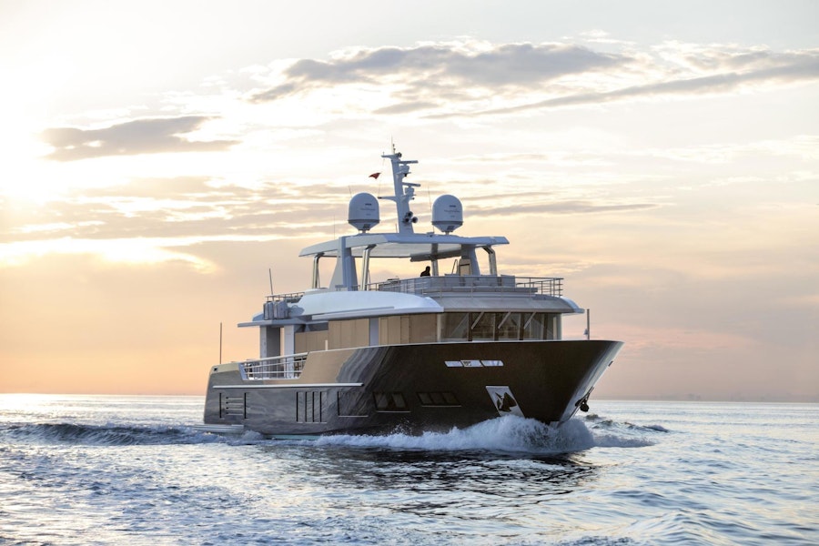 alpha custom yachts for sale