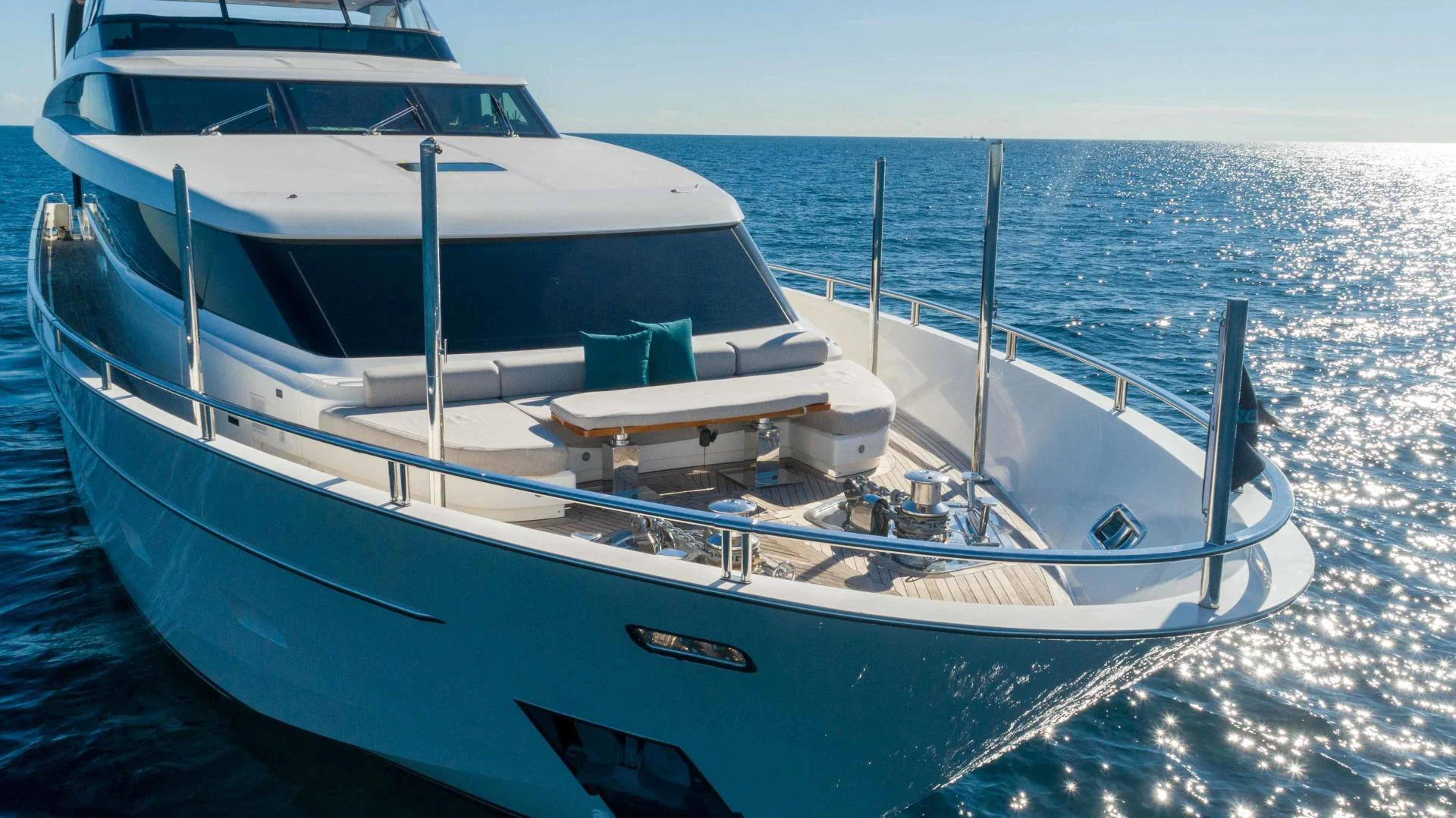 a boat in the water aboard FREDDY Yacht for Sale