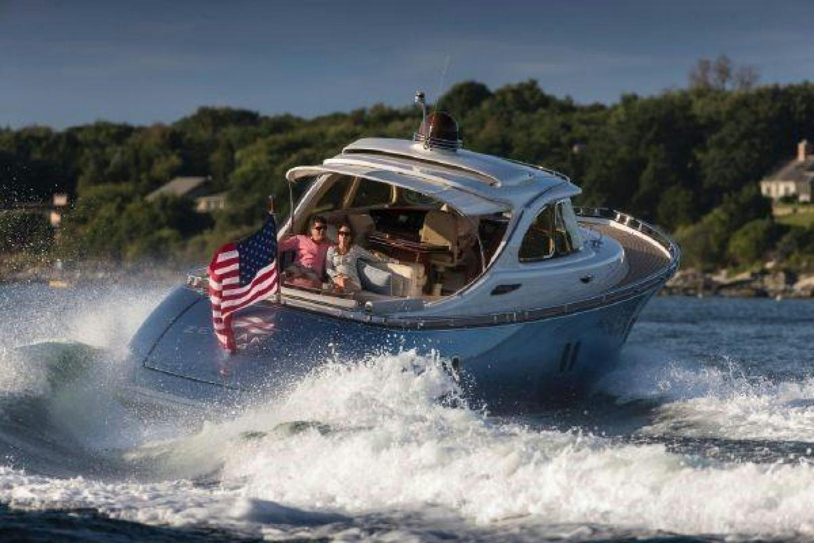 a boat with people on it aboard BEYOND INFINITY Yacht for Sale