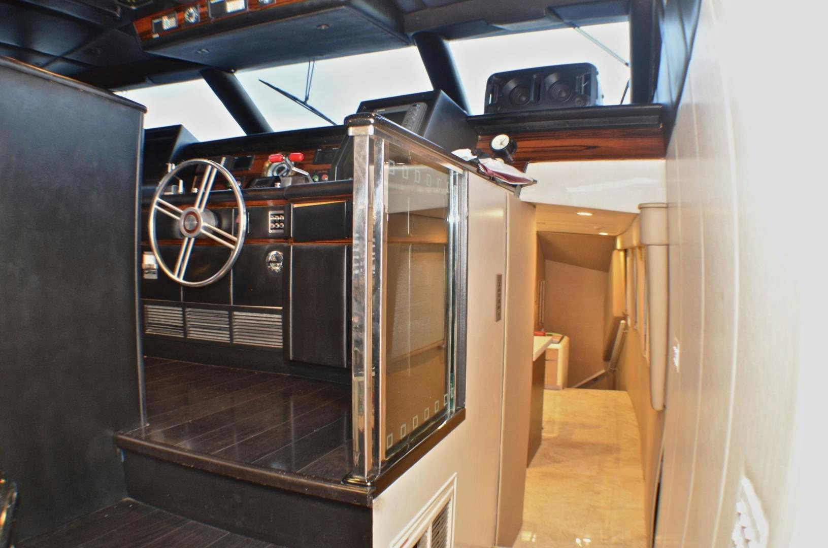 a room with several equipment aboard AUDACITY Yacht for Sale