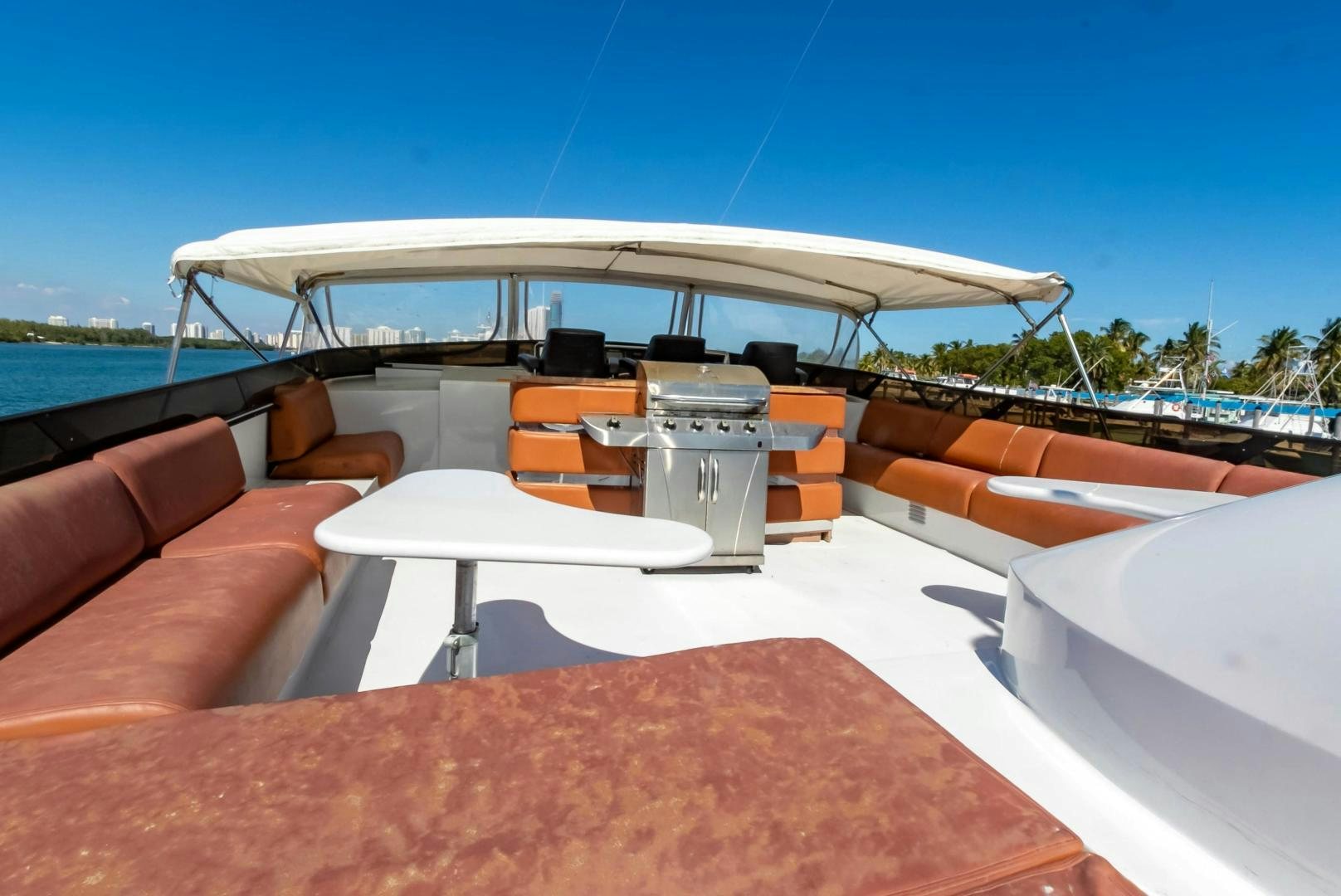 a boat on a boat aboard AUDACITY Yacht for Sale