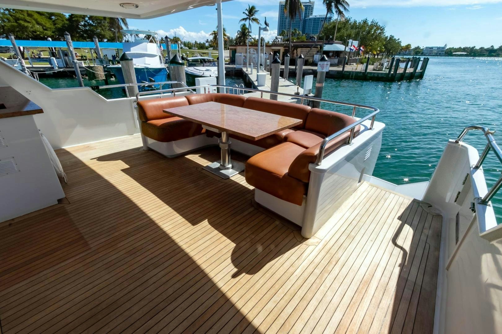 a boat on the water aboard AUDACITY Yacht for Sale