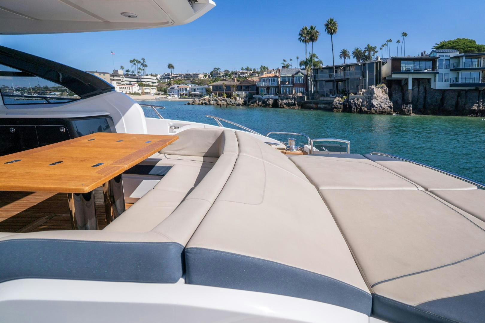 a boat on the water aboard SEXSEA Yacht for Sale