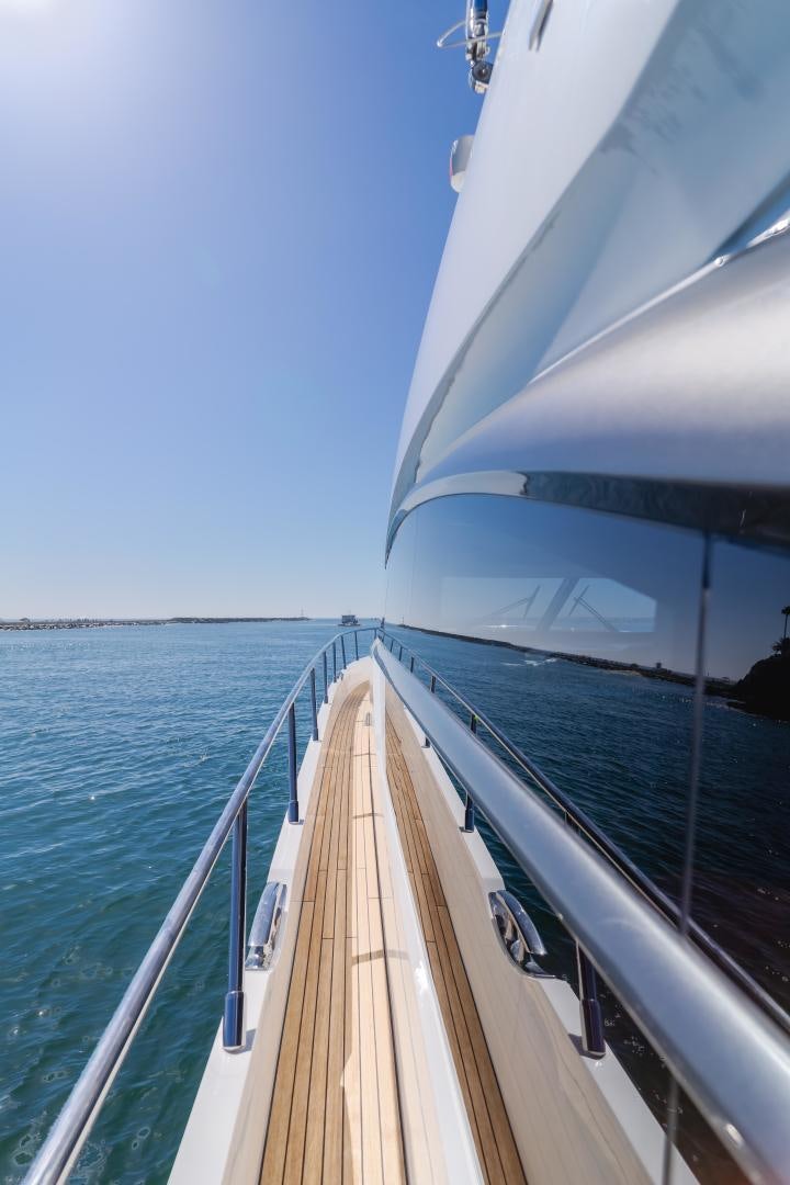 a boat on the water aboard SEXSEA Yacht for Sale