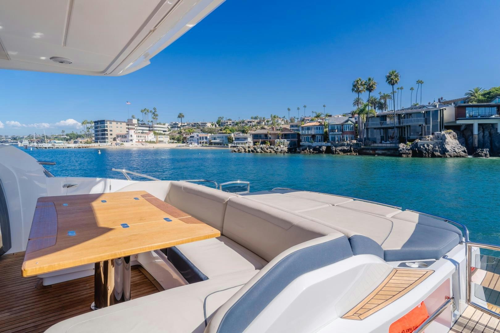 a boat on the water aboard SEXSEA Yacht for Sale