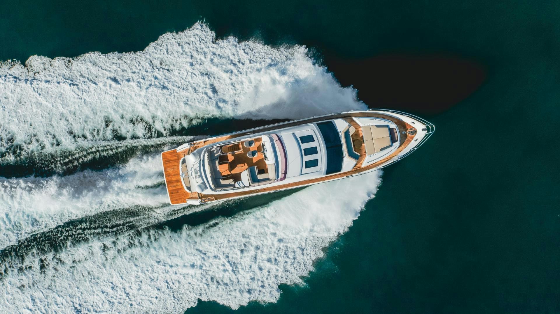 a satellite in space aboard SEXSEA Yacht for Sale