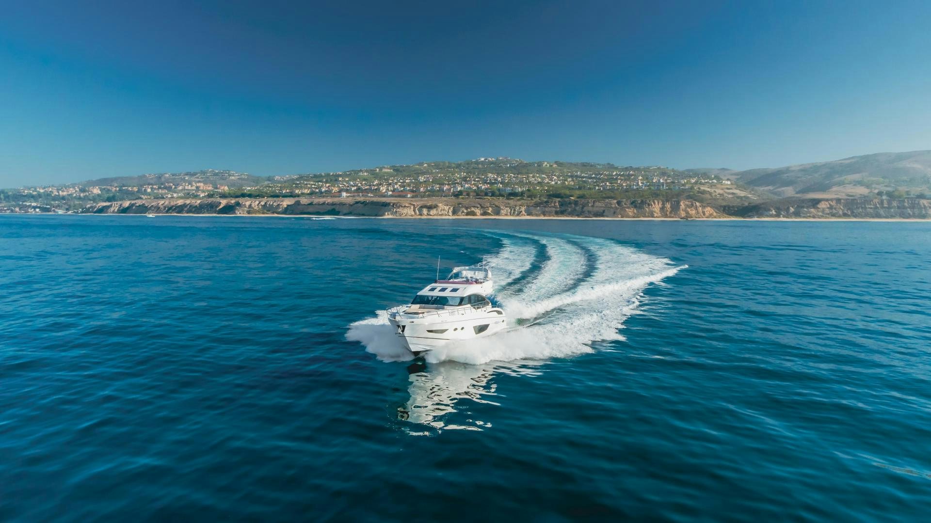 a boat on the water aboard SEXSEA Yacht for Sale