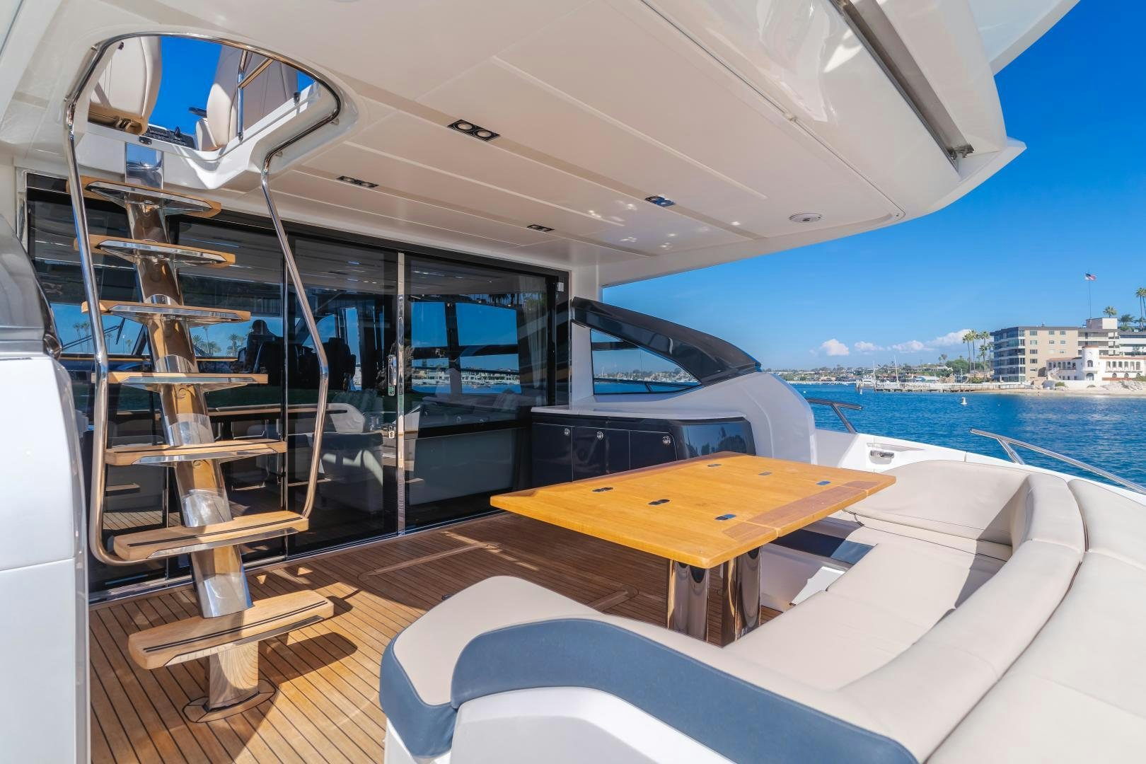 a boat on the water aboard SEXSEA Yacht for Sale