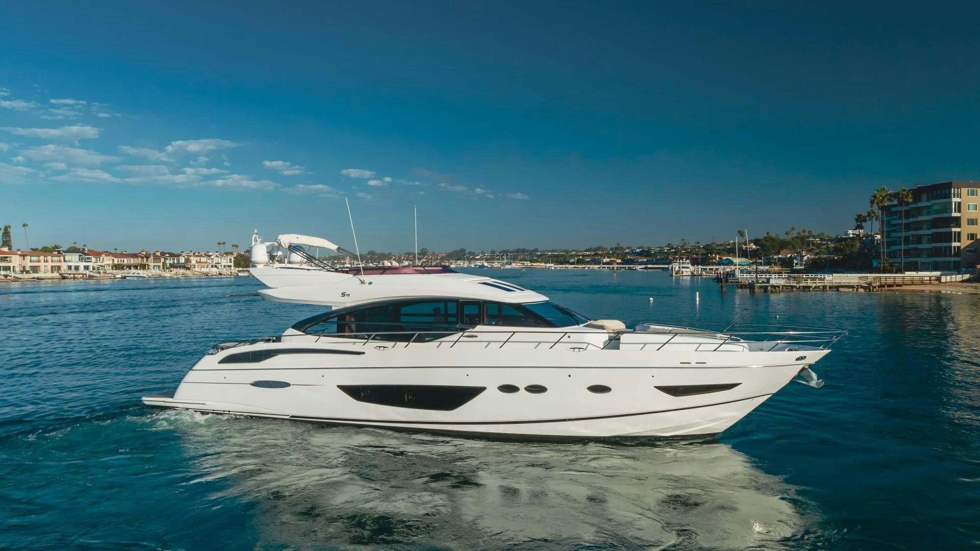 a boat on the water aboard SEXSEA Yacht for Sale