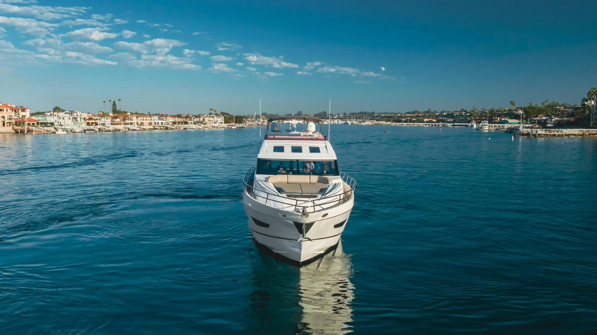 a boat on the water aboard SEXSEA Yacht for Sale