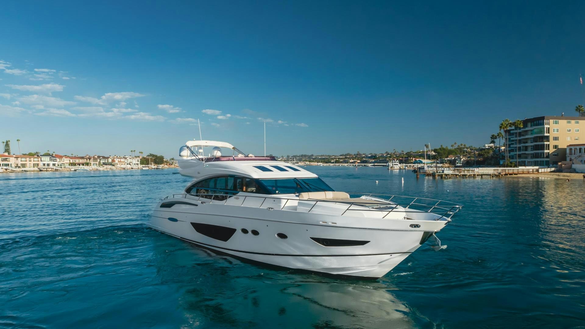 a boat in the water aboard SEXSEA Yacht for Sale