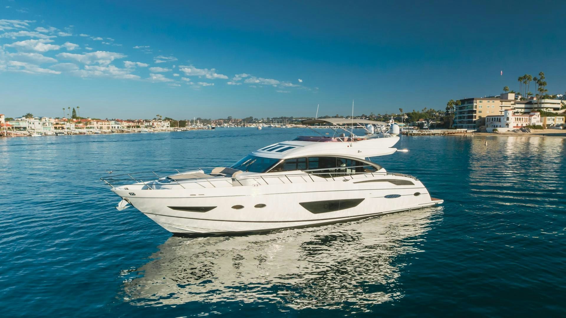 a boat on the water aboard SEXSEA Yacht for Sale