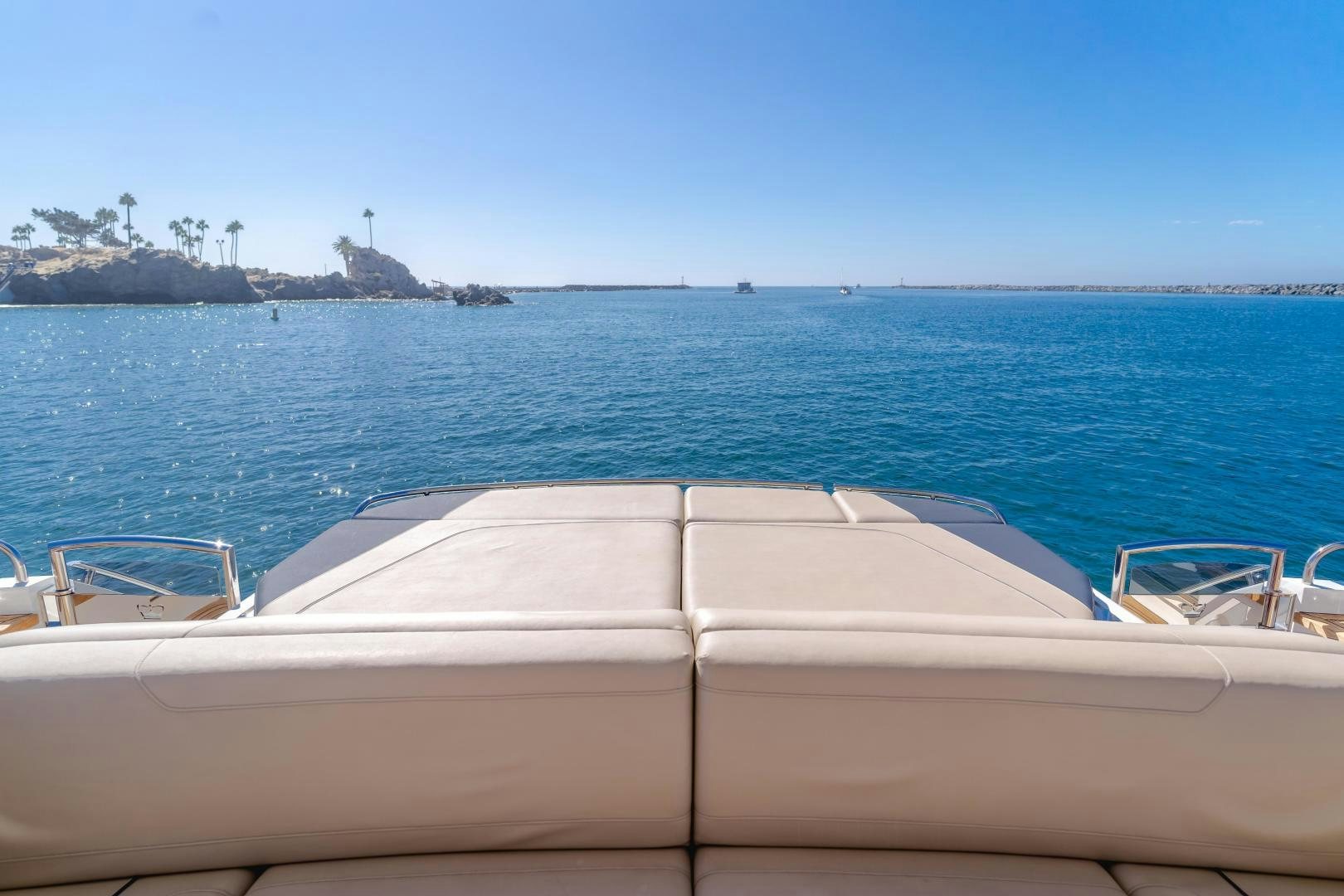 a boat on the water aboard SEXSEA Yacht for Sale