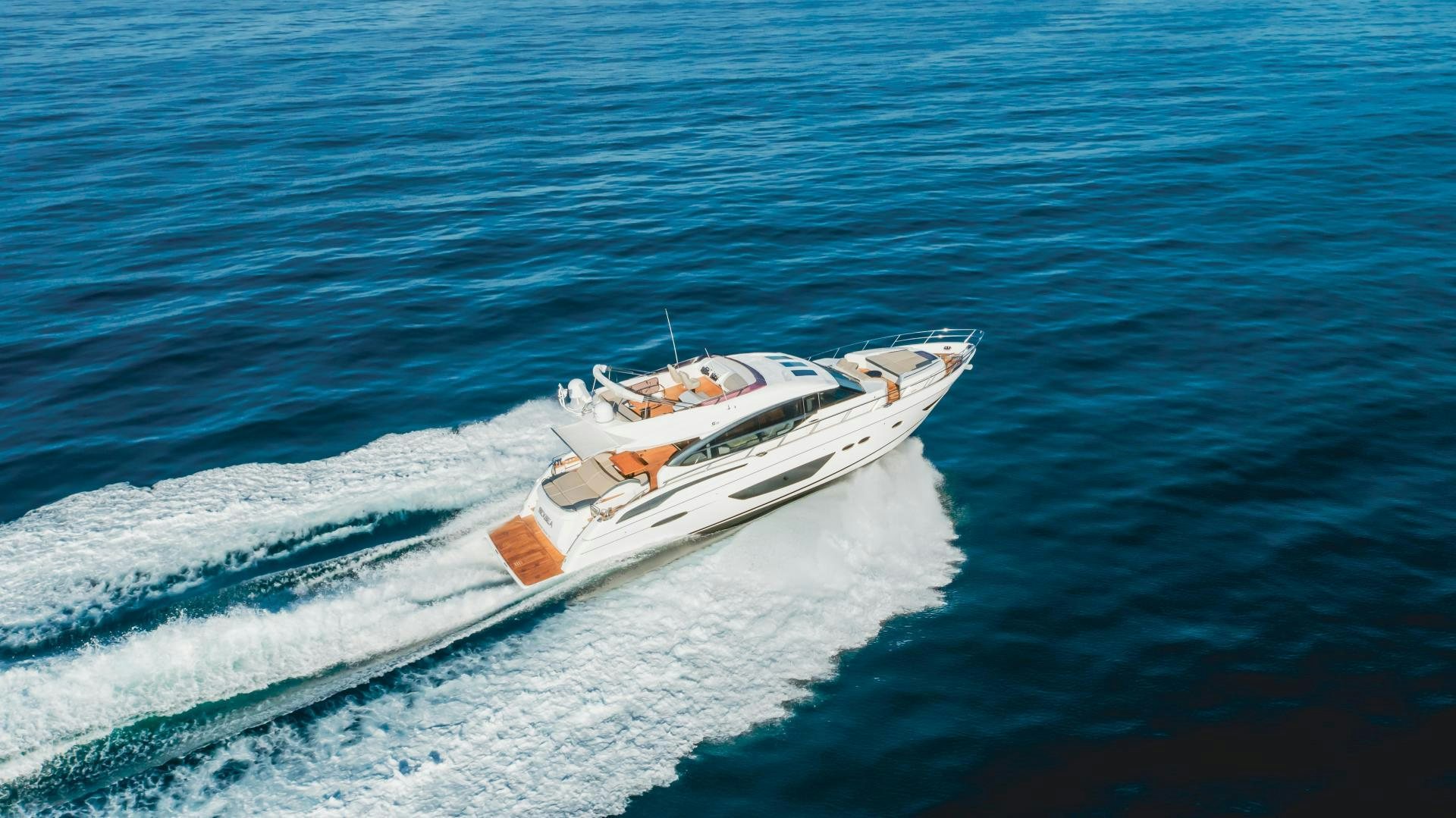 a boat on the water aboard SEXSEA Yacht for Sale