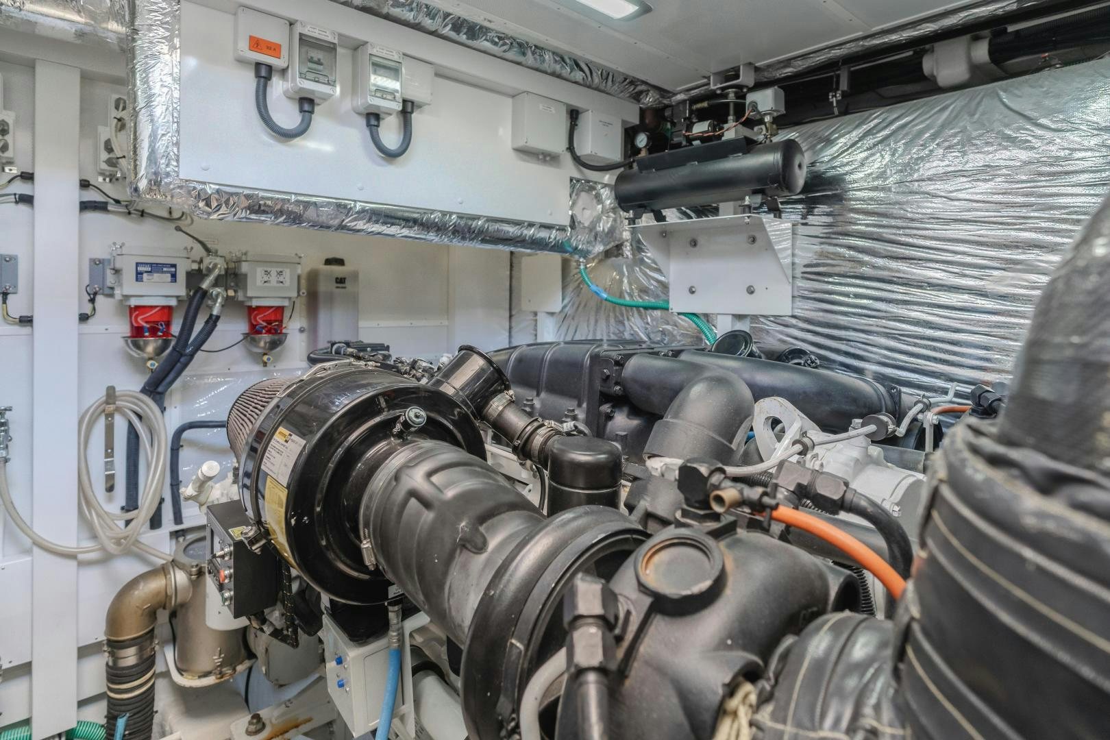 a machine with wires aboard SEXSEA Yacht for Sale