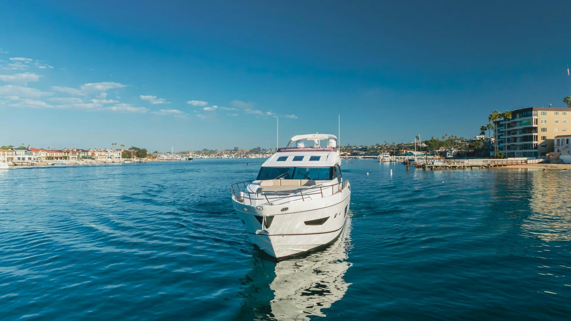 a boat on the water aboard SEXSEA Yacht for Sale