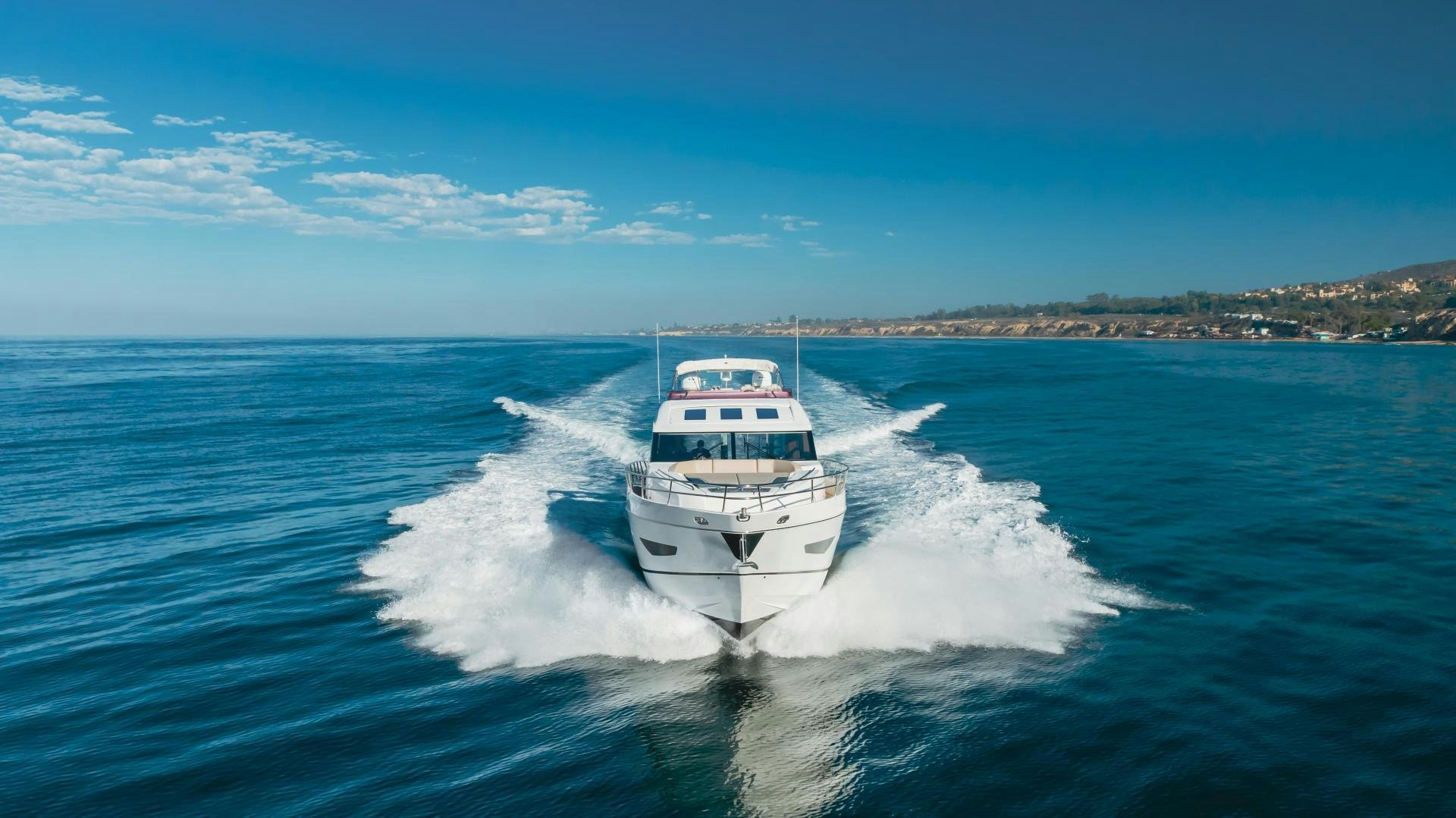 a boat on the water aboard SEXSEA Yacht for Sale