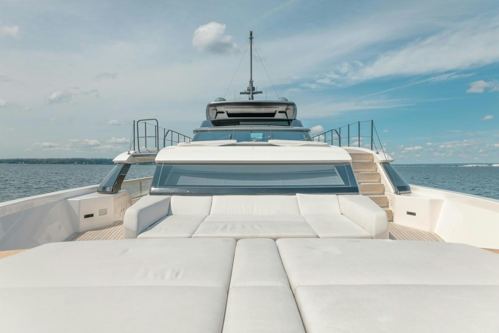 a boat on a body of water aboard OUR ALEPH Yacht for Sale