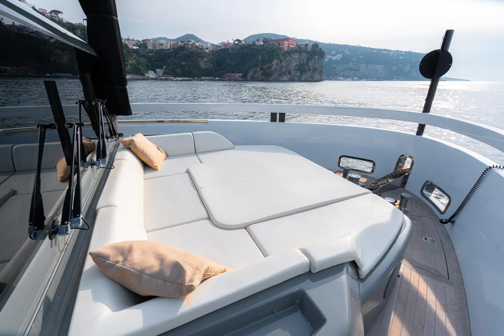 a boat on the water aboard MOTEK Yacht for Sale
