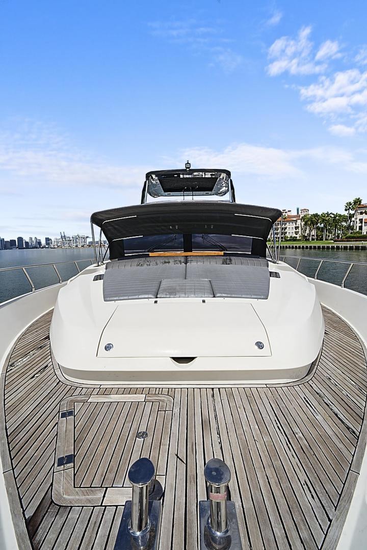 a boat on a body of water aboard EL PATRON Yacht for Sale