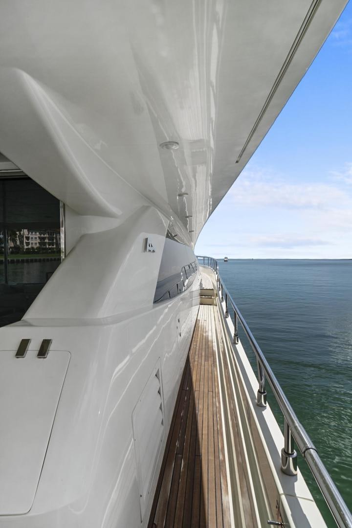 a boat on the water aboard EL PATRON Yacht for Sale