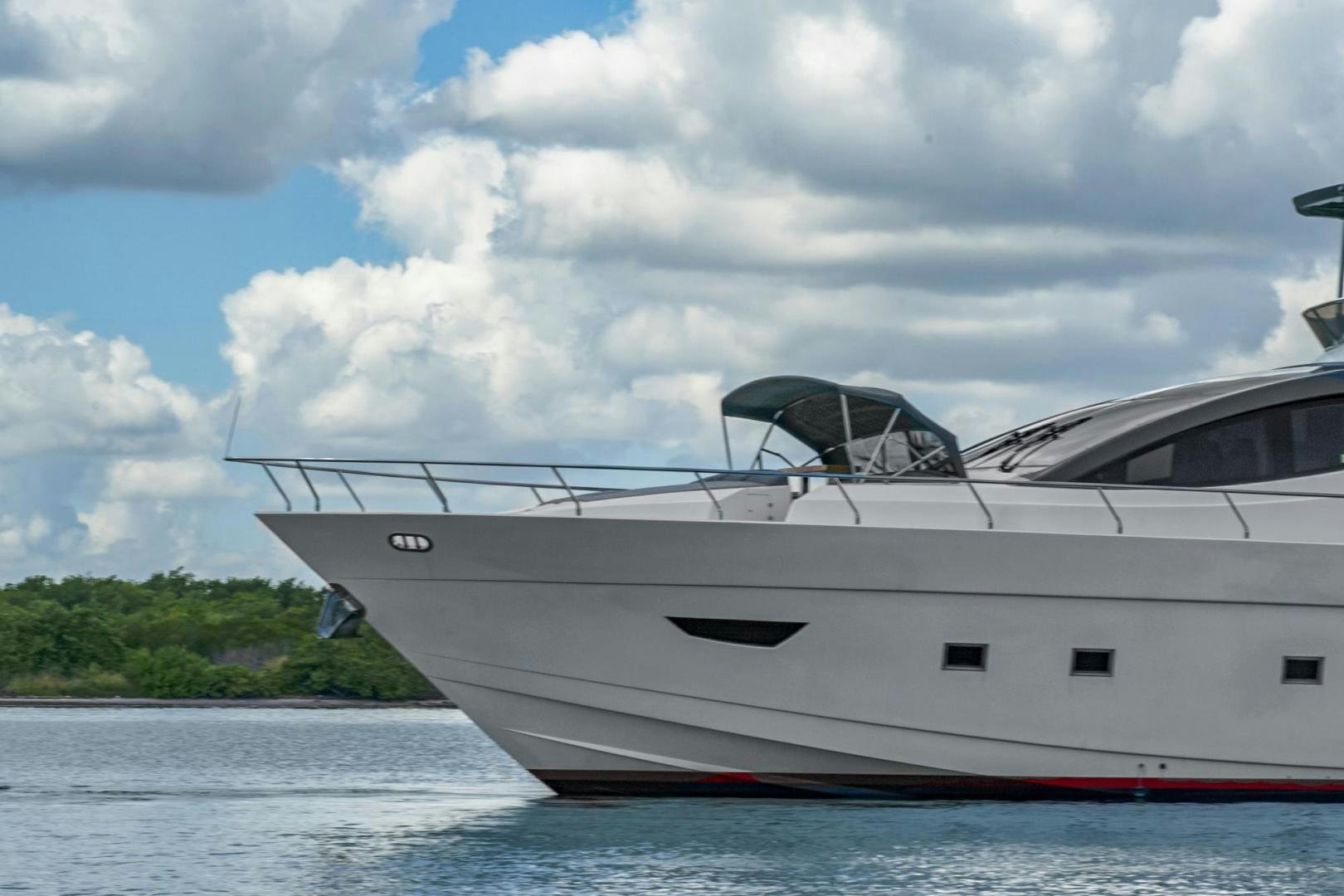 a boat on the water aboard EL PATRON Yacht for Sale