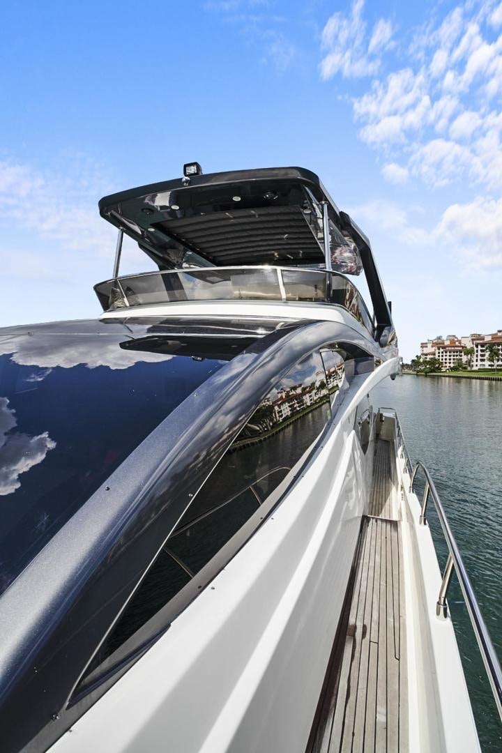 a boat on the water aboard EL PATRON Yacht for Sale