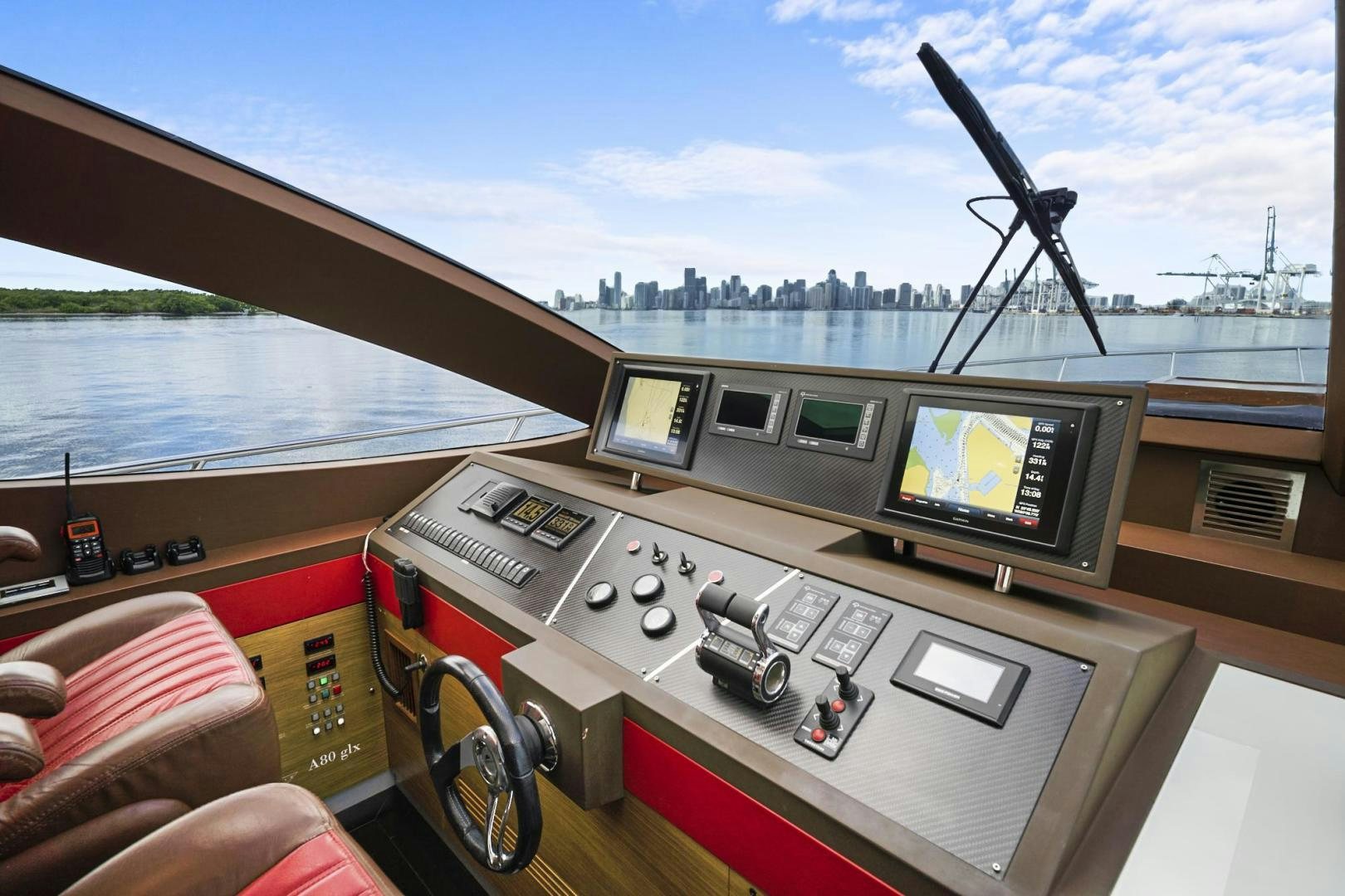 inside of a boat aboard EL PATRON Yacht for Sale