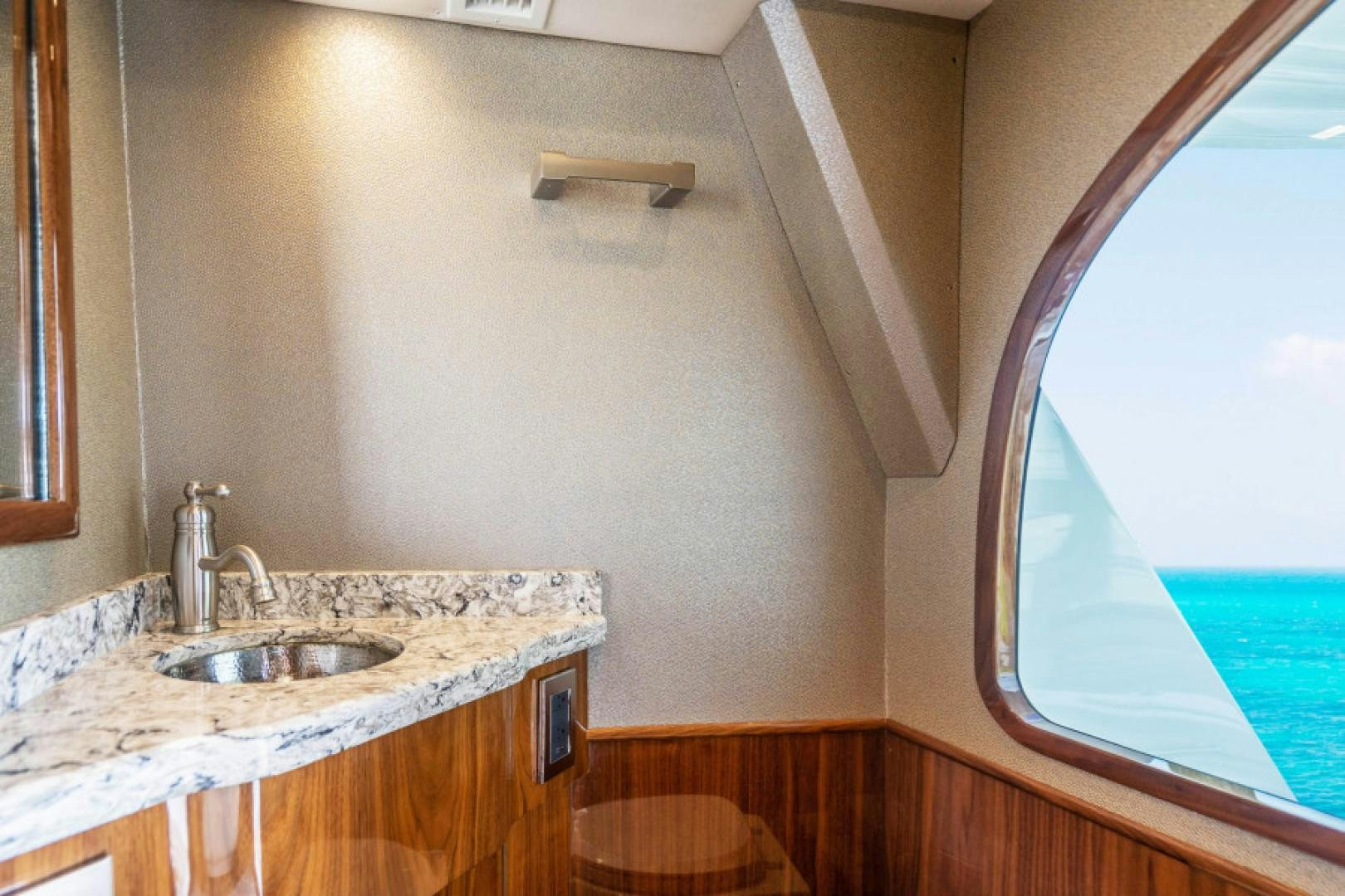 a sink in a bathroom aboard TIKI BAR Yacht for Sale