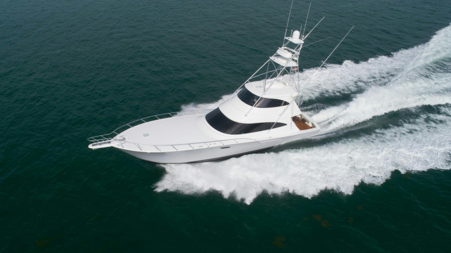 a boat in the ocean aboard TIKI BAR Yacht for Sale