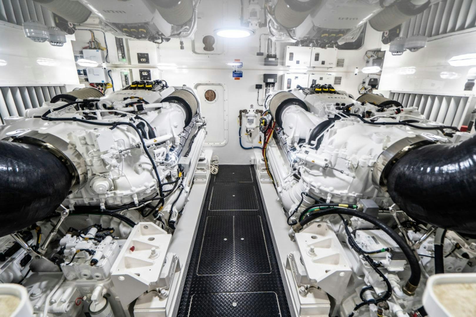 a machine inside a room aboard TIKI BAR Yacht for Sale