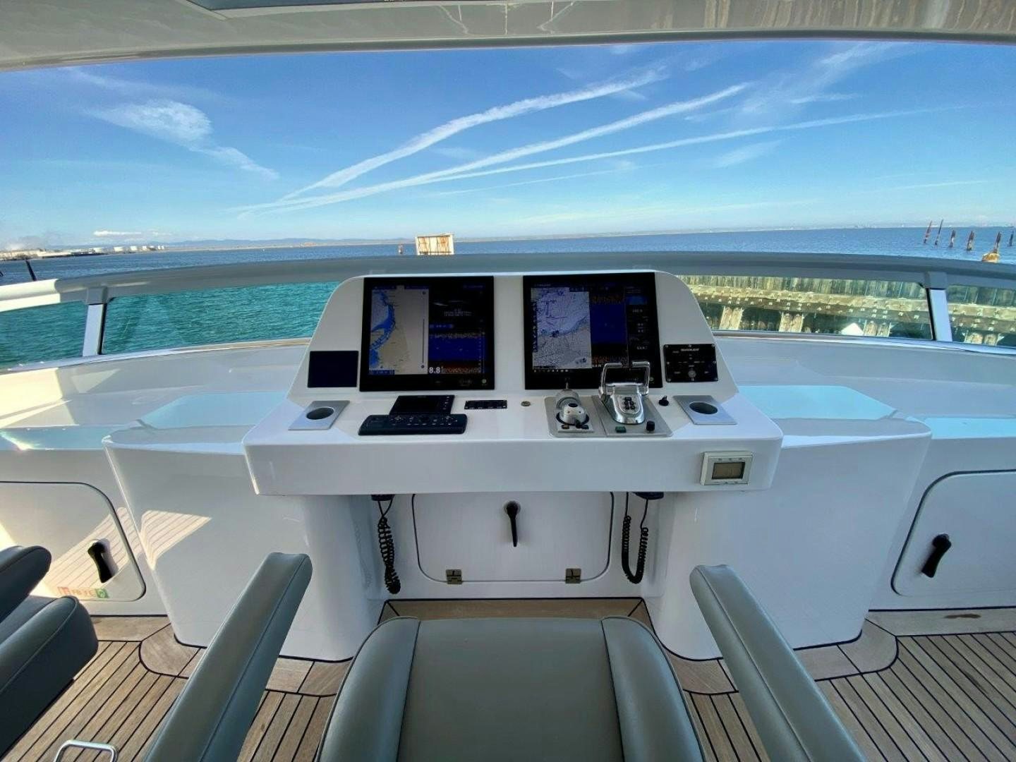 inside of a boat aboard COASTAL DRIFTER Yacht for Sale