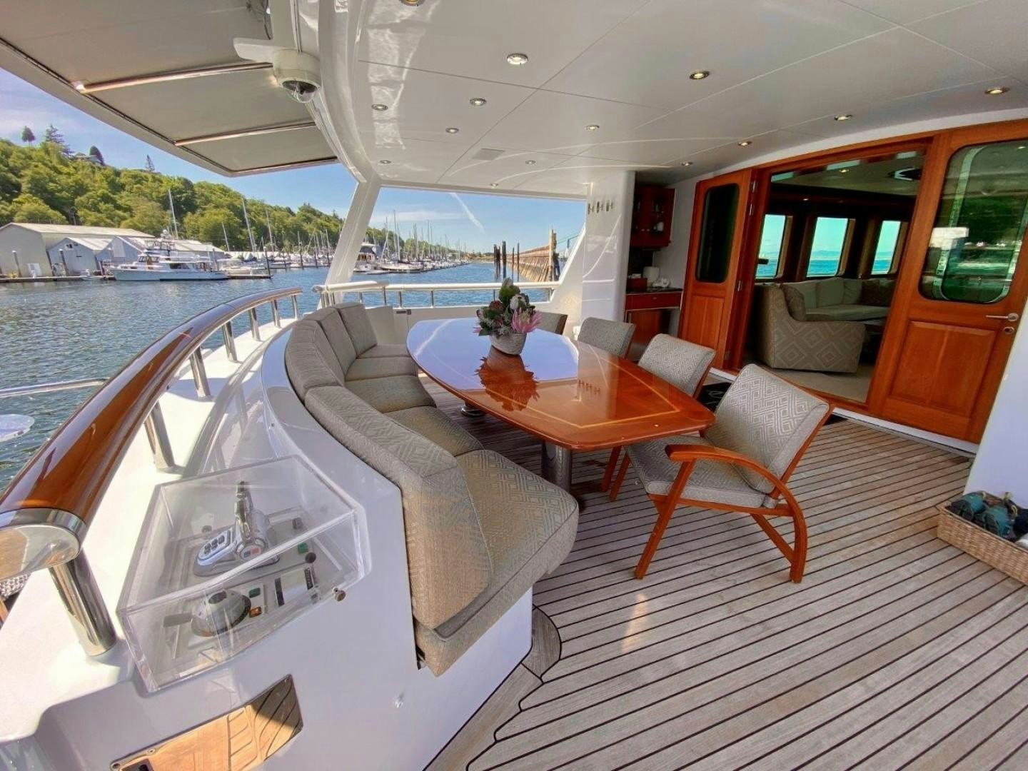 a boat on the water aboard COASTAL DRIFTER Yacht for Sale
