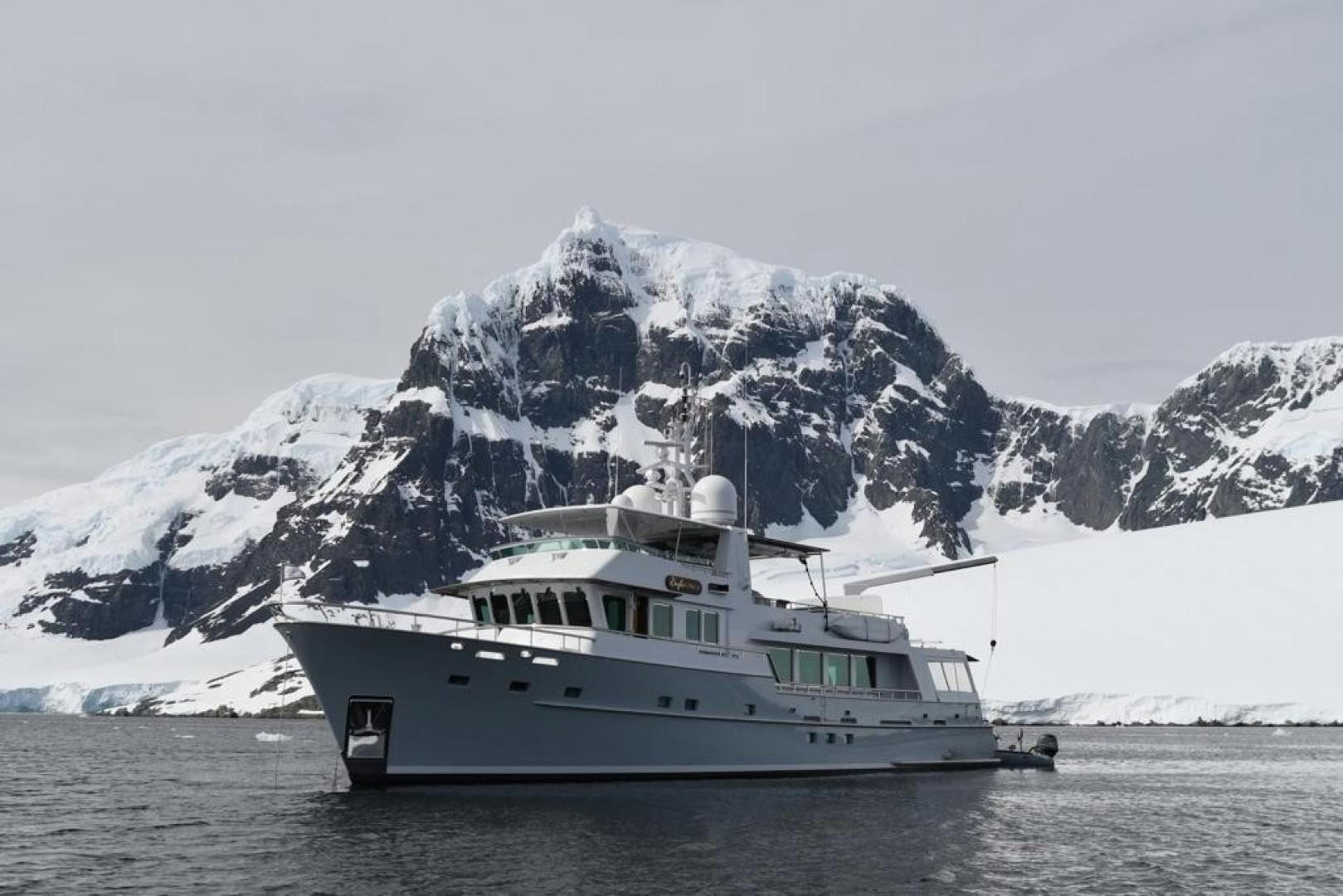 a boat in the water aboard COASTAL DRIFTER Yacht for Sale