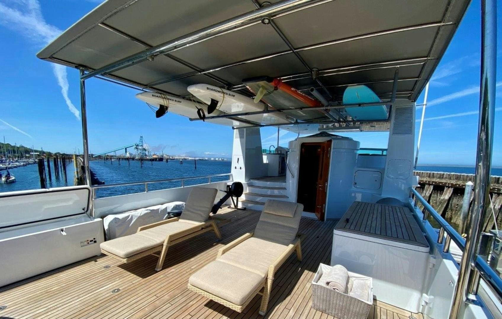 a boat on the water aboard COASTAL DRIFTER Yacht for Sale