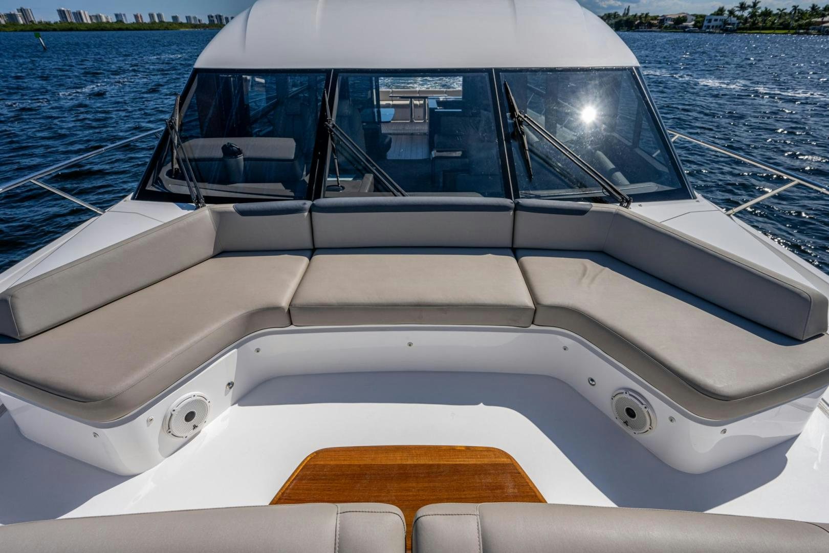 a boat on the water aboard I Love It Yacht for Sale