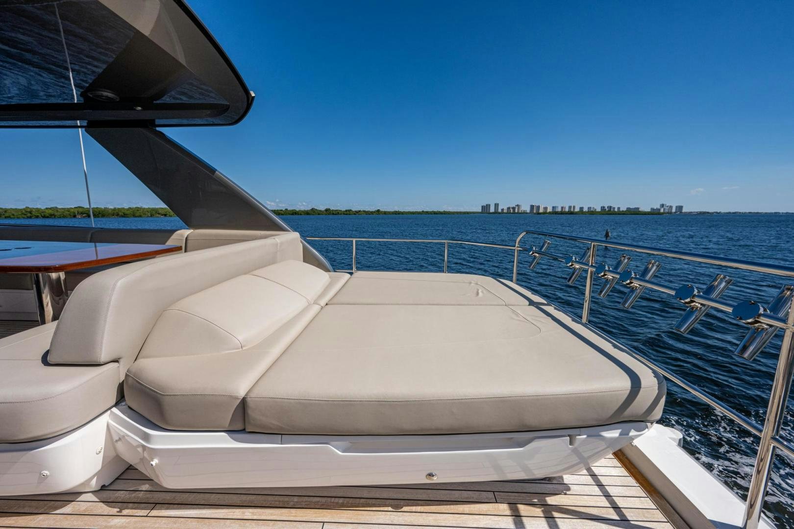 a boat on the water aboard I Love It Yacht for Sale