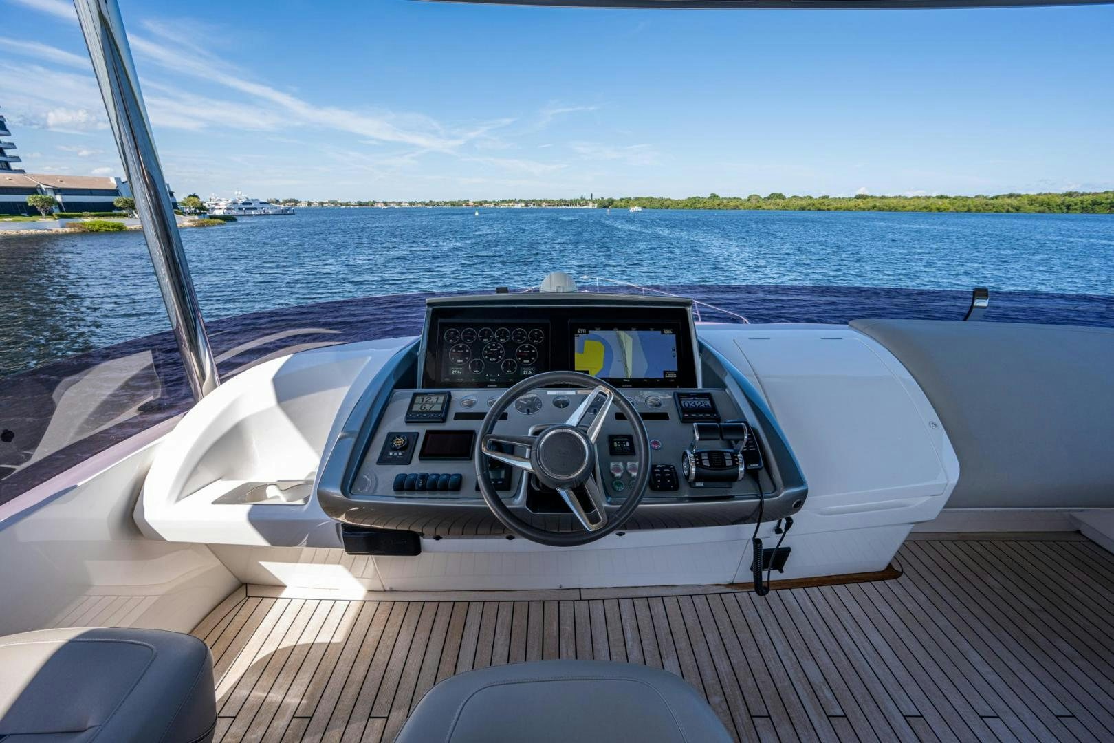 the inside of a boat aboard I Love It Yacht for Sale