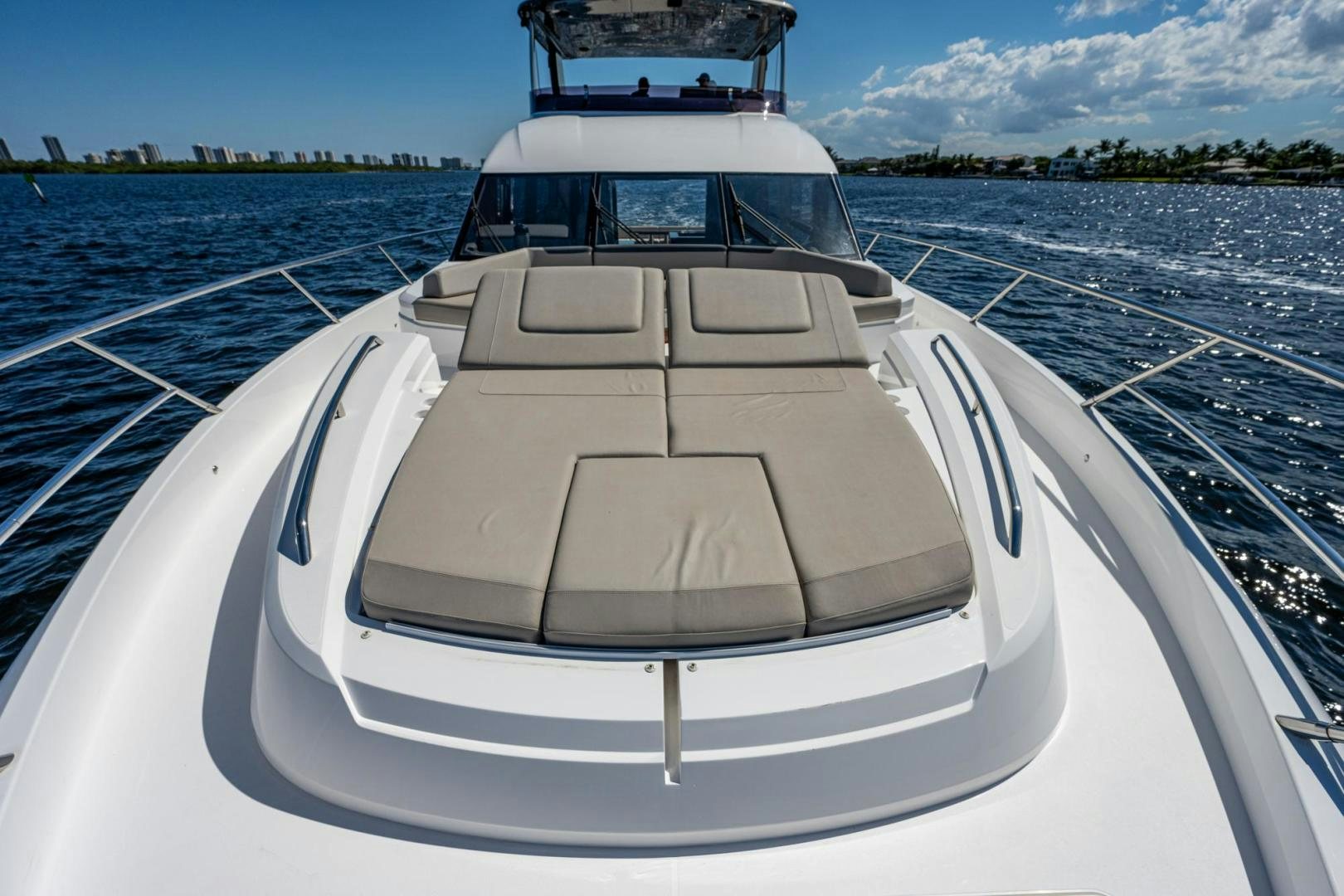 a boat on the water aboard I Love It Yacht for Sale