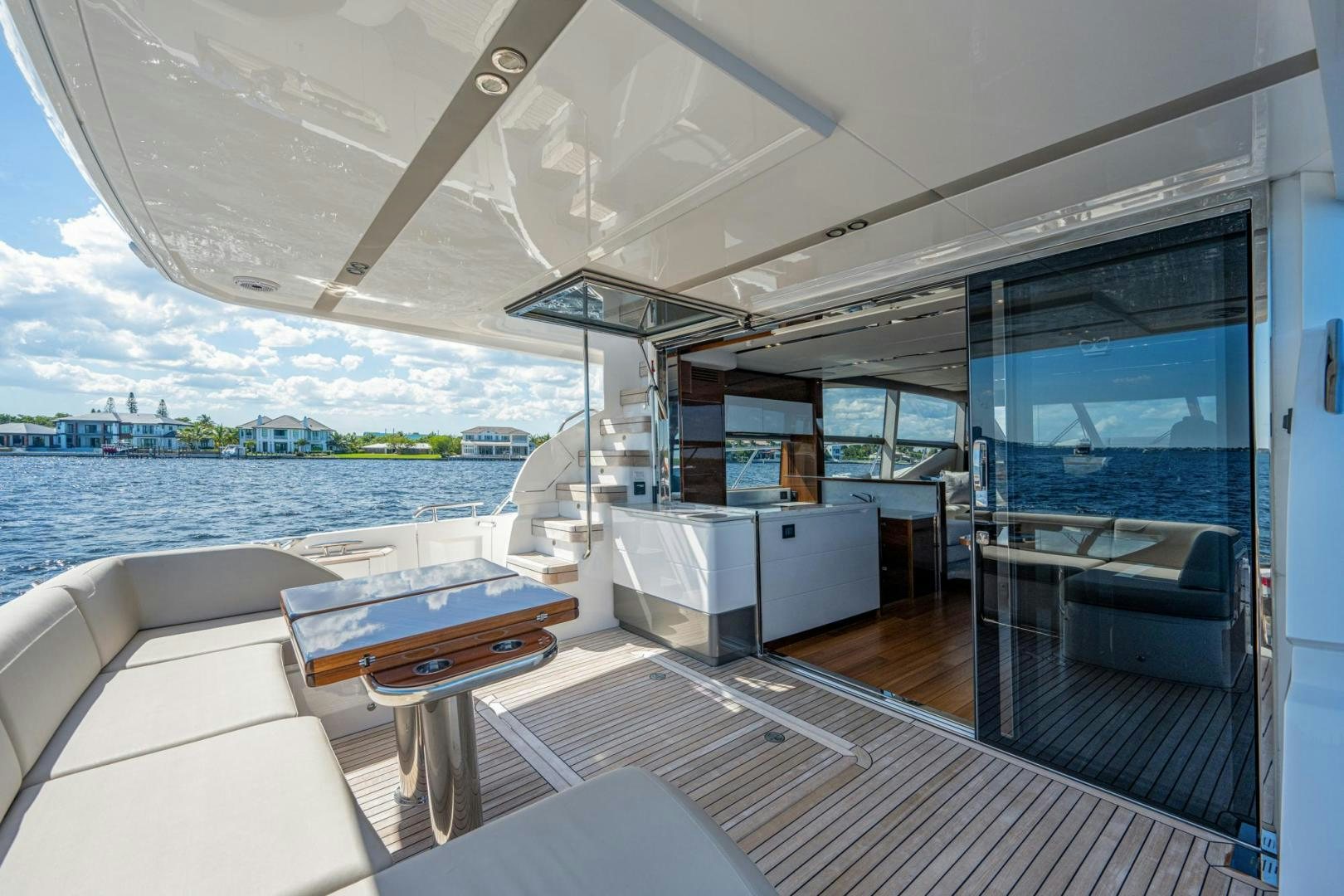 a boat on the water aboard I Love It Yacht for Sale