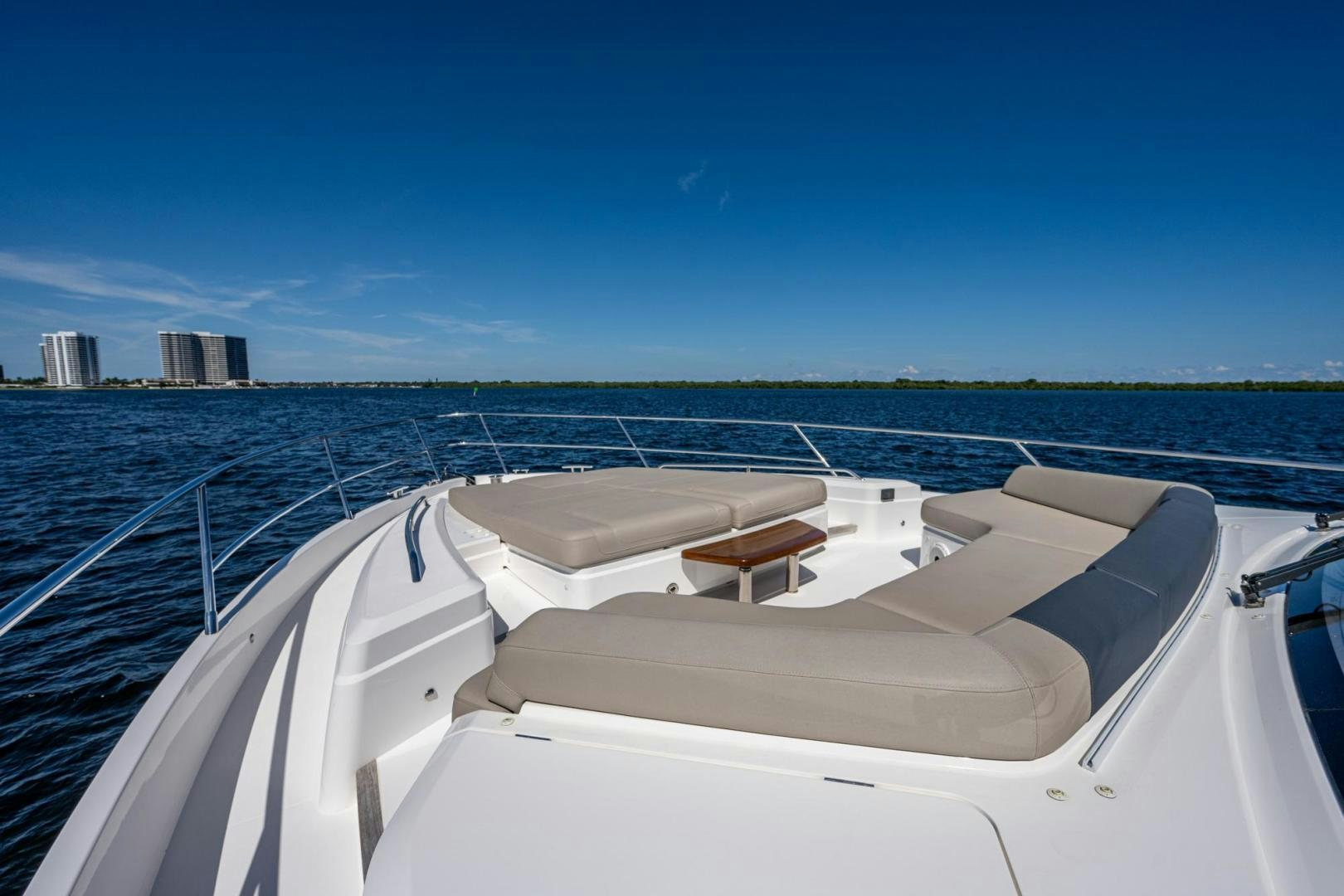 a boat on the water aboard I Love It Yacht for Sale