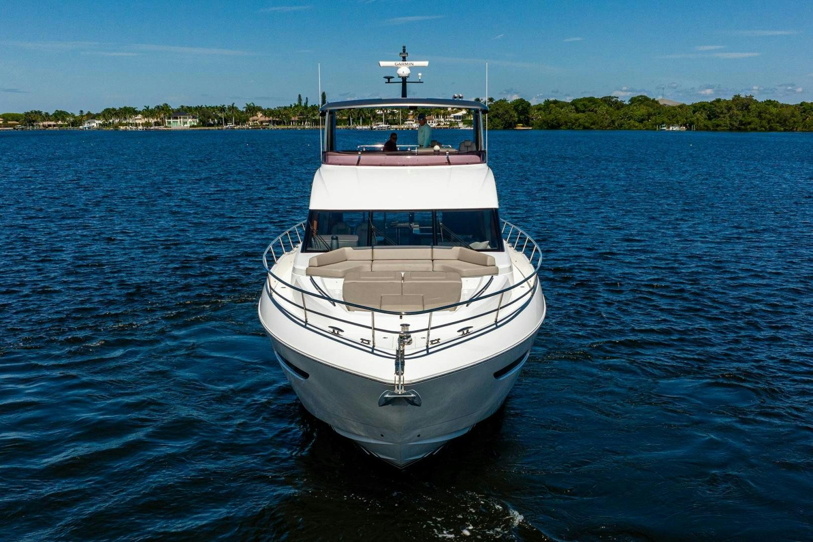 a boat in the water aboard I Love It Yacht for Sale