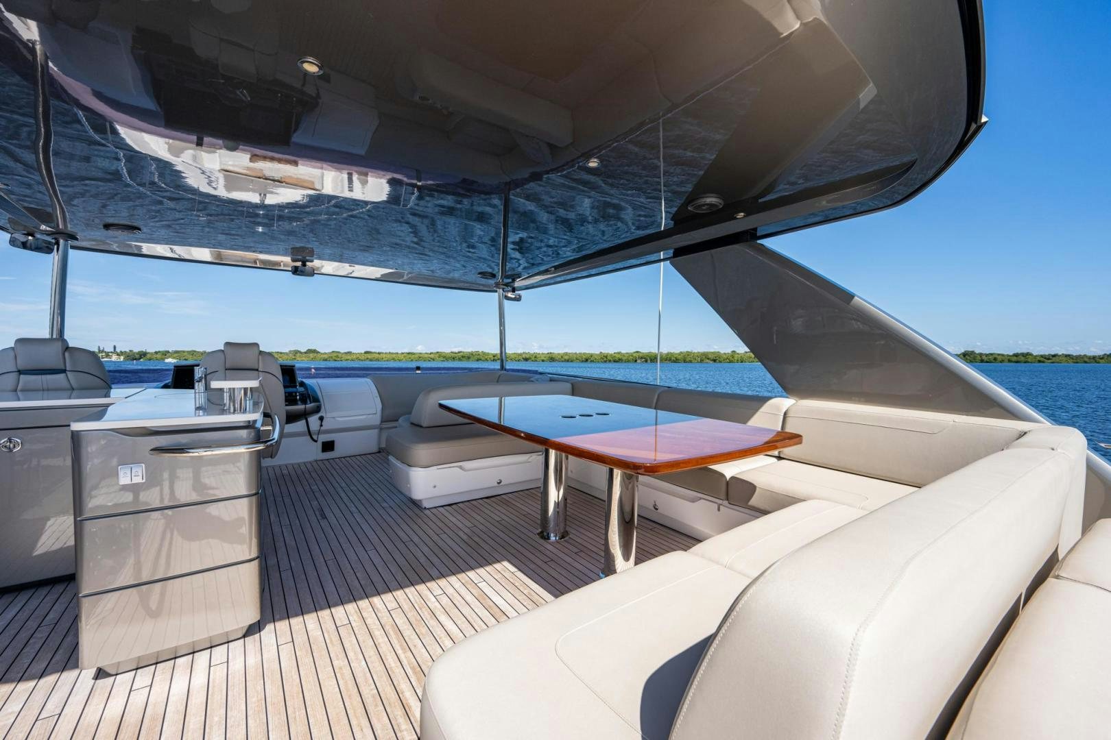 a boat on the water aboard I Love It Yacht for Sale