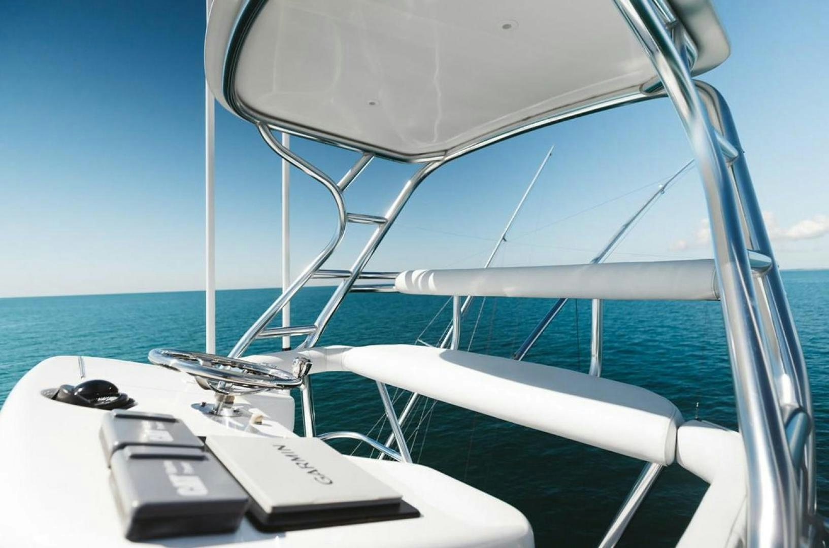 a boat on the water aboard LYON FISH Yacht for Sale