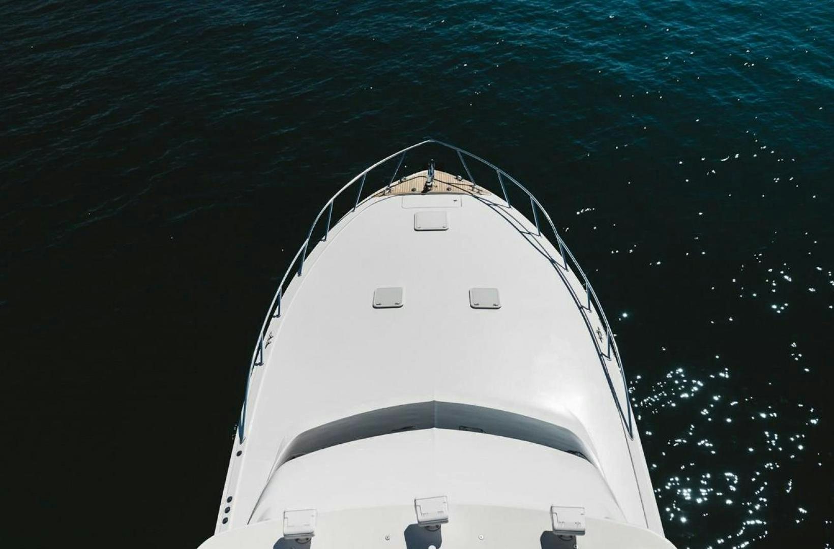 a space shuttle in space aboard LYON FISH Yacht for Sale