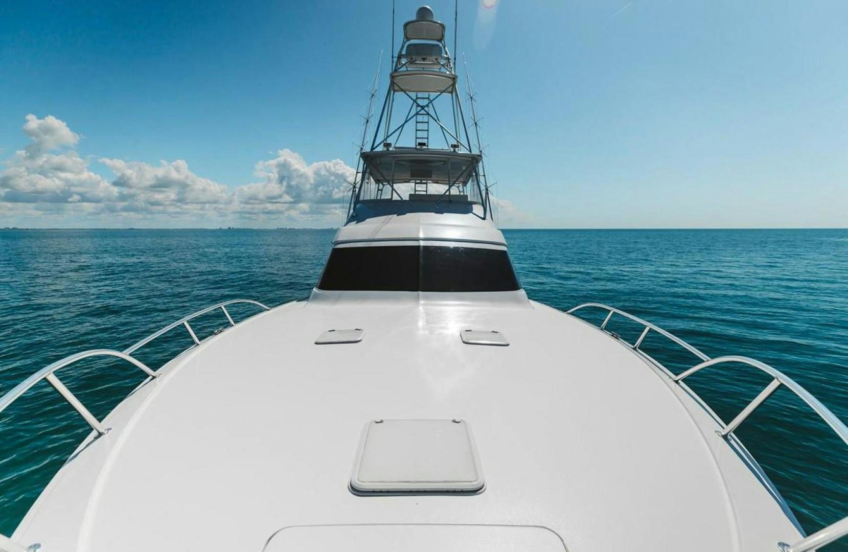 a boat on the water aboard LYON FISH Yacht for Sale