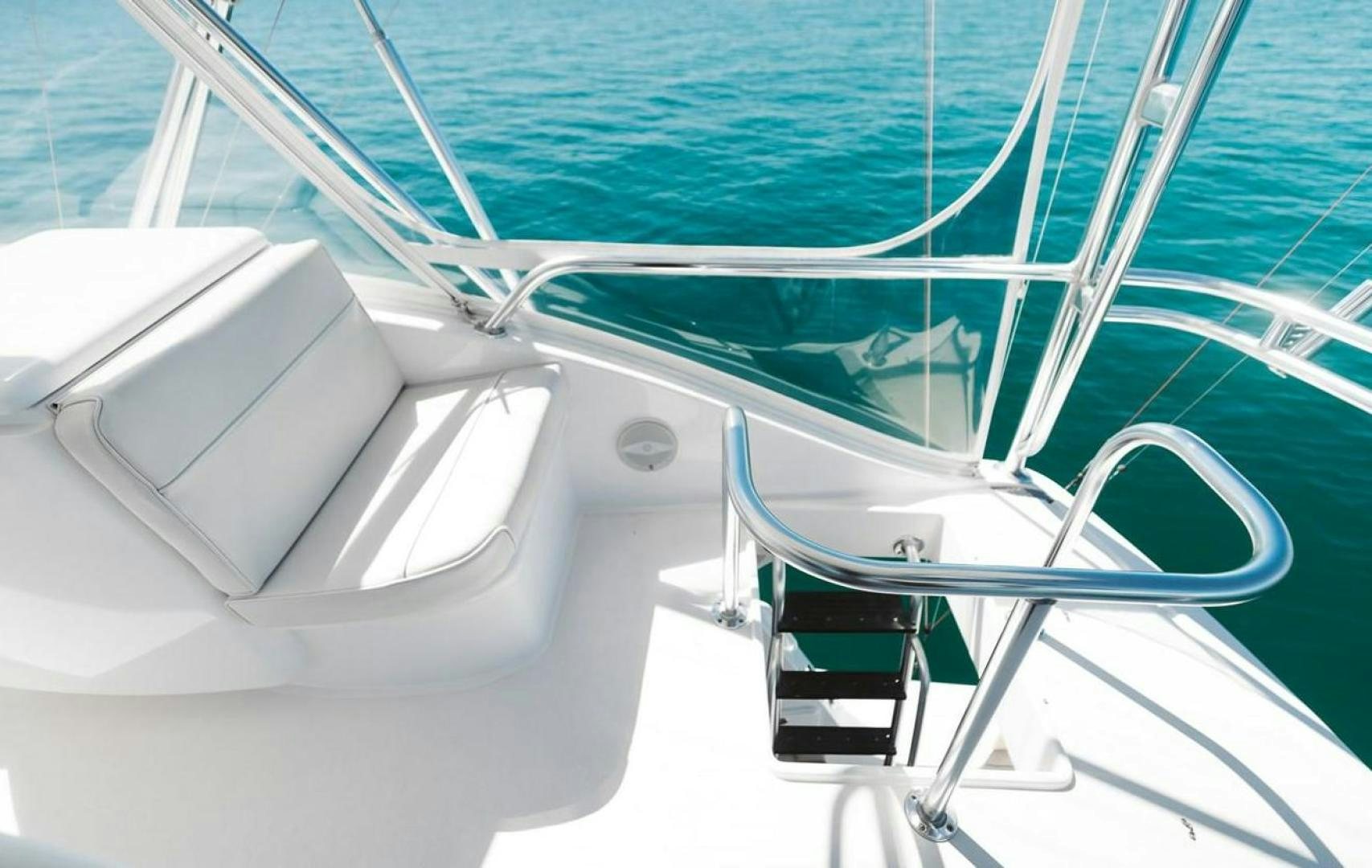 a boat on the water aboard LYON FISH Yacht for Sale