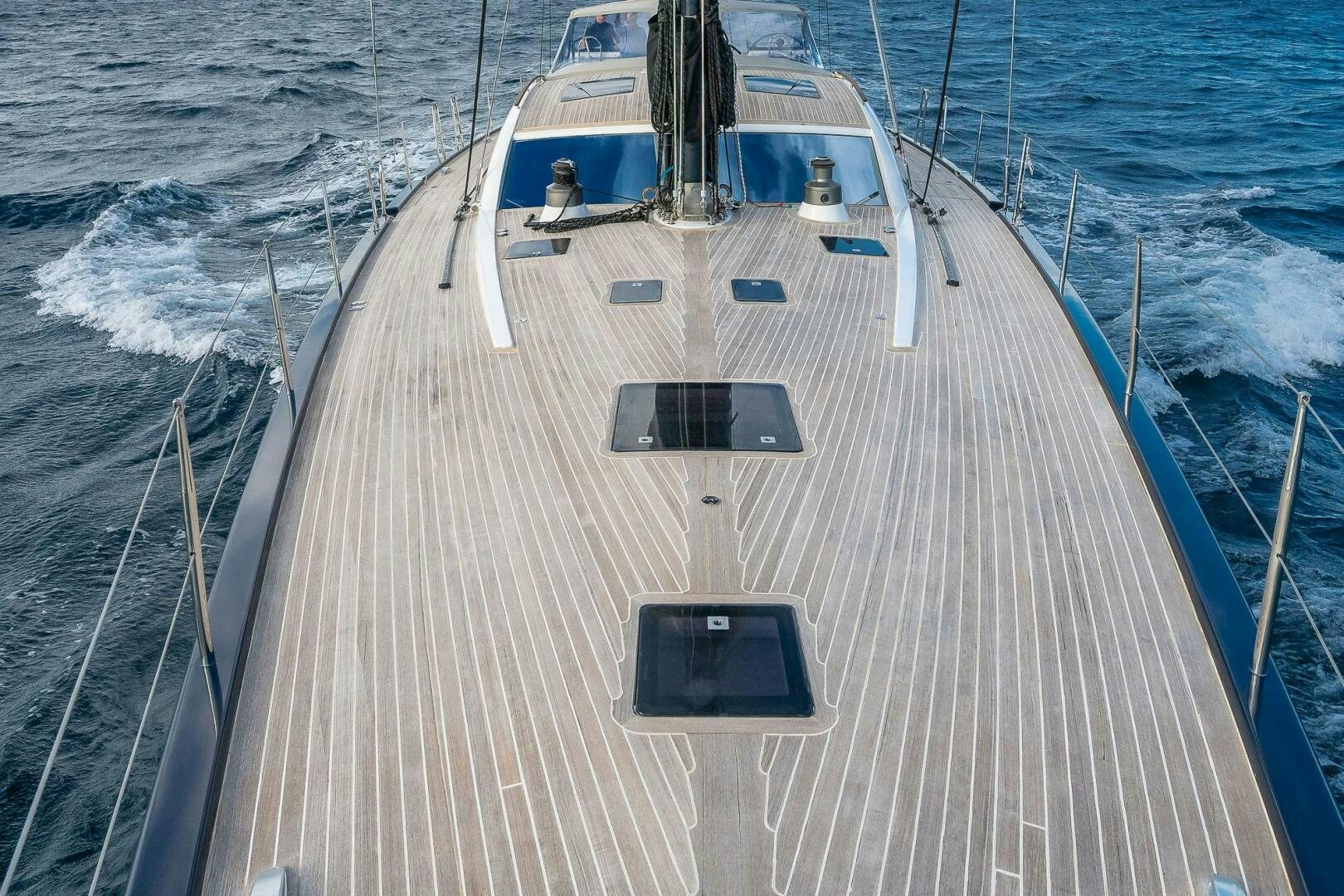 a boat on the water aboard KAHUNA Yacht for Sale