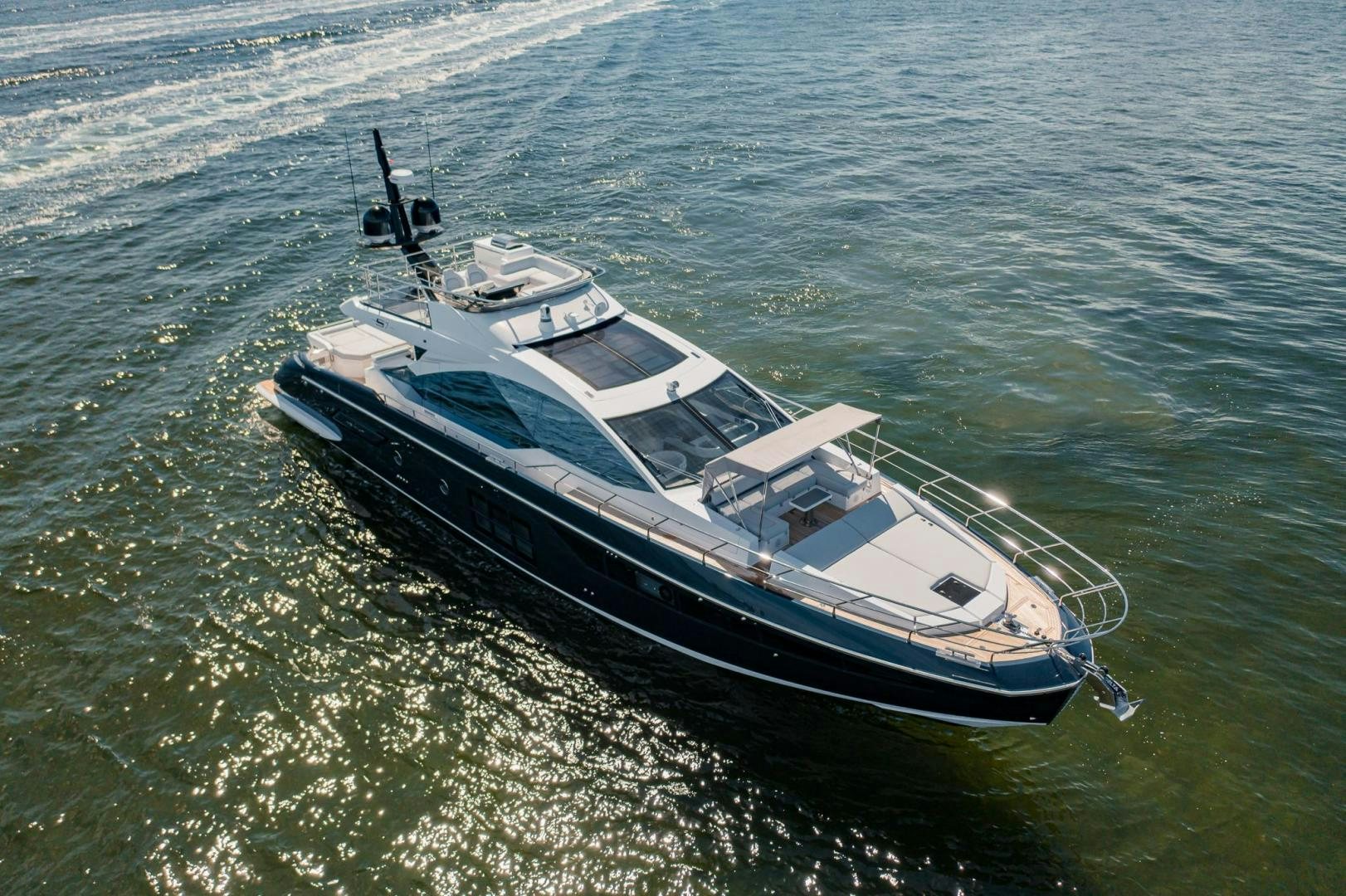 a boat on the water aboard HOME SOUTH Yacht for Sale