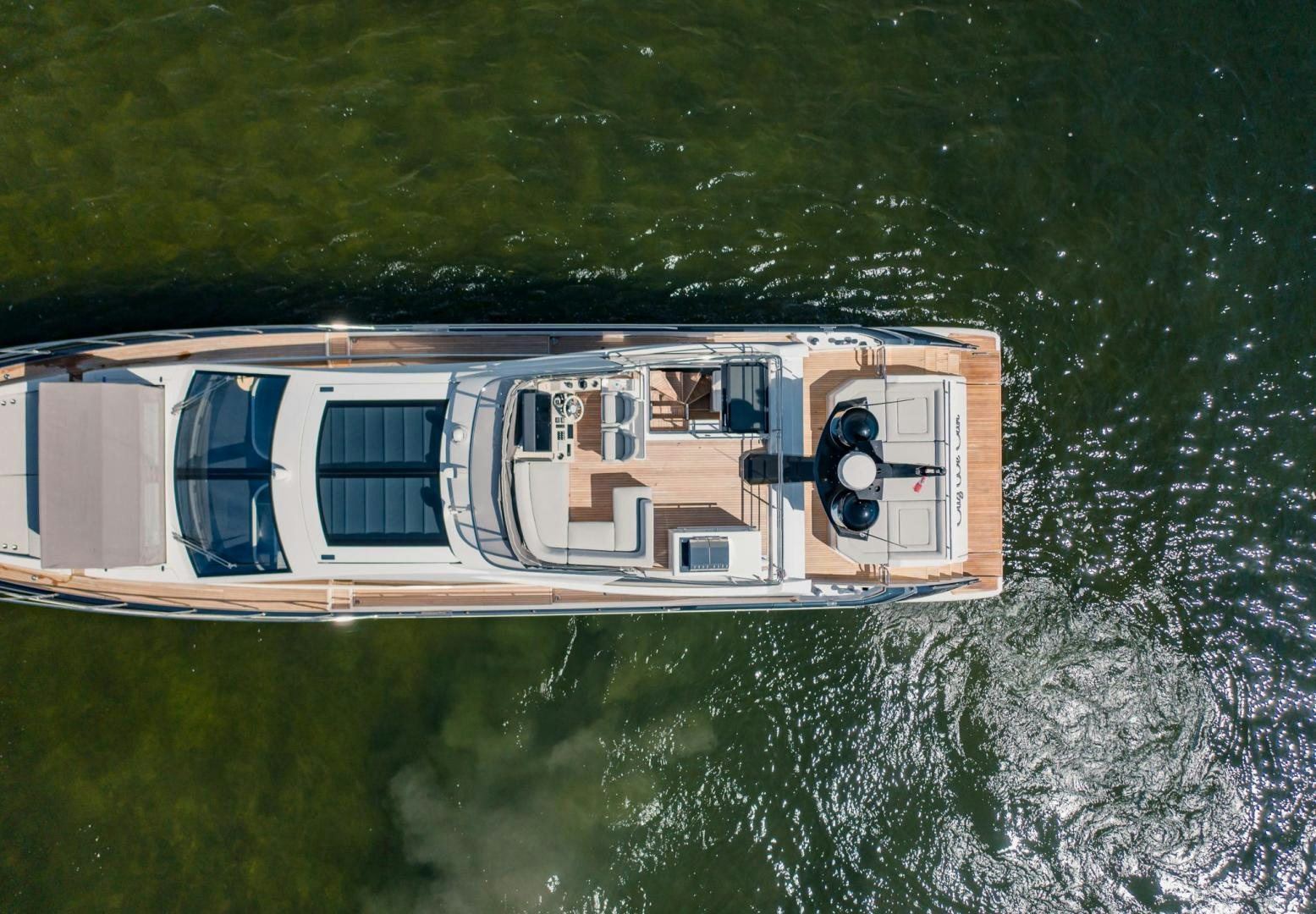 a house with a camera on it aboard HOME SOUTH Yacht for Sale